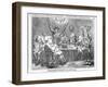 Tavern, 1801-James Gillray-Framed Giclee Print