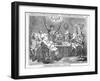 Tavern, 1801-James Gillray-Framed Giclee Print