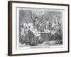 Tavern, 1801-James Gillray-Framed Giclee Print