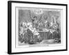 Tavern, 1801-James Gillray-Framed Giclee Print