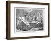 Tavern, 1801-James Gillray-Framed Giclee Print