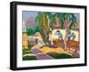 Tavern Front, 2007-Marta Martonfi-Benke-Framed Giclee Print