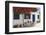 Tavern in Lefkes, Paros Island, Cyclades, Greece-Katja Kreder-Framed Premium Photographic Print