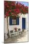 Tavern in Lefkes, Paros Island, Cyclades, Greece-Katja Kreder-Mounted Photographic Print