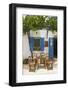 Tavern in Lefkes, Paros Island, Cyclades, Greece-Katja Kreder-Framed Photographic Print