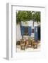 Tavern in Lefkes, Paros Island, Cyclades, Greece-Katja Kreder-Framed Photographic Print