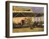 Tavern in Posillipo, Naples, 1886-Vincenzo Migliaro-Framed Giclee Print