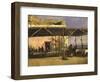 Tavern in Posillipo, Naples, 1886-Vincenzo Migliaro-Framed Giclee Print