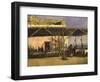 Tavern in Posillipo, Naples, 1886-Vincenzo Migliaro-Framed Giclee Print