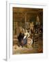 Tavern Interior with Card Players-Jan Havicksz. Steen-Framed Giclee Print