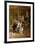 Tavern Interior with Card Players-Jan Havicksz. Steen-Framed Giclee Print