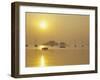 Tavern Island at Sunrise, Rowayton, Connecticut, USA-Alison Jones-Framed Photographic Print