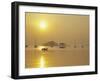 Tavern Island at Sunrise, Rowayton, Connecticut, USA-Alison Jones-Framed Photographic Print