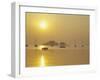 Tavern Island at Sunrise, Rowayton, Connecticut, USA-Alison Jones-Framed Photographic Print