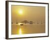 Tavern Island at Sunrise, Rowayton, Connecticut, USA-Alison Jones-Framed Photographic Print