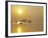 Tavern Island at Sunrise, Rowayton, Connecticut, USA-Alison Jones-Framed Photographic Print