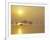 Tavern Island at Sunrise, Rowayton, Connecticut, USA-Alison Jones-Framed Photographic Print