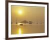 Tavern Island at Sunrise, Rowayton, Connecticut, USA-Alison Jones-Framed Photographic Print