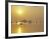 Tavern Island at Sunrise, Rowayton, Connecticut, USA-Alison Jones-Framed Photographic Print