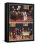 Tavern: London, 17th C-null-Framed Stretched Canvas