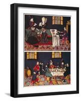 Tavern: London, 17th C-null-Framed Giclee Print