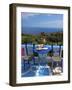 Tavern Near Chora Sfakion, Crete, Greece-Katja Kreder-Framed Photographic Print