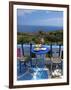 Tavern Near Chora Sfakion, Crete, Greece-Katja Kreder-Framed Photographic Print