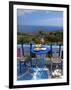 Tavern Near Chora Sfakion, Crete, Greece-Katja Kreder-Framed Photographic Print