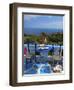 Tavern Near Chora Sfakion, Crete, Greece-Katja Kreder-Framed Photographic Print