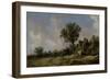 Tavern on a Country Road, 1620-Jan Van Goyen-Framed Giclee Print