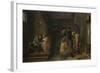 Tavern Scene, C. 1635-Adriaen Brouwer-Framed Giclee Print