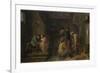 Tavern Scene, C. 1635-Adriaen Brouwer-Framed Giclee Print