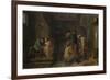 Tavern Scene, C. 1635-Adriaen Brouwer-Framed Giclee Print