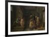 Tavern Scene, C. 1635-Adriaen Brouwer-Framed Giclee Print