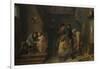 Tavern Scene, C. 1635-Adriaen Brouwer-Framed Giclee Print