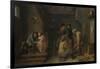 Tavern Scene, C. 1635-Adriaen Brouwer-Framed Giclee Print