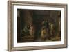 Tavern Scene, C. 1635-Adriaen Brouwer-Framed Giclee Print