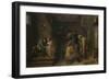 Tavern Scene, C. 1635-Adriaen Brouwer-Framed Giclee Print