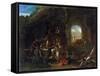 Tavern Scene, C1640-1665-Philips Wouwerman-Framed Stretched Canvas