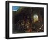 Tavern Scene, C1640-1665-Philips Wouwerman-Framed Giclee Print