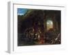 Tavern Scene, C1640-1665-Philips Wouwerman-Framed Giclee Print