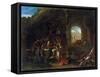 Tavern Scene, C1640-1665-Philips Wouwerman-Framed Stretched Canvas