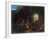 Tavern Scene, C1640-1665-Philips Wouwerman-Framed Giclee Print