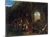 Tavern Scene, C1640-1665-Philips Wouwerman-Mounted Giclee Print