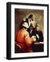 Tavern Scene-Luca Giordano-Framed Giclee Print