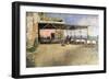 Taverna at Posillipo, 1886-Vincenzo Migliaro-Framed Giclee Print