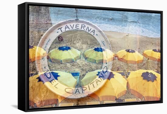 Taverna del Capitano #1-Alan Blaustein-Framed Stretched Canvas