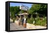 Taverna Lassi, Kefalonia, Greece-Peter Thompson-Framed Stretched Canvas