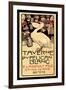 Taverne du Pelican Blanc-Henry-claudius Forestier-Framed Art Print