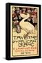 Taverne du Pelican Blanc-Henry-claudius Forestier-Framed Stretched Canvas